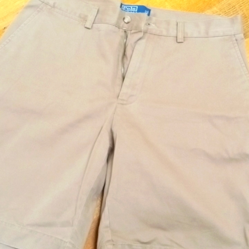 Men's Polo Khaki Shorts